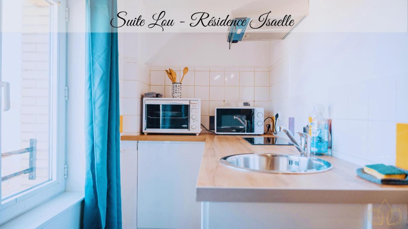 Suite Lou _ Residence Isaelle Bray-Dunes Dış mekan fotoğraf